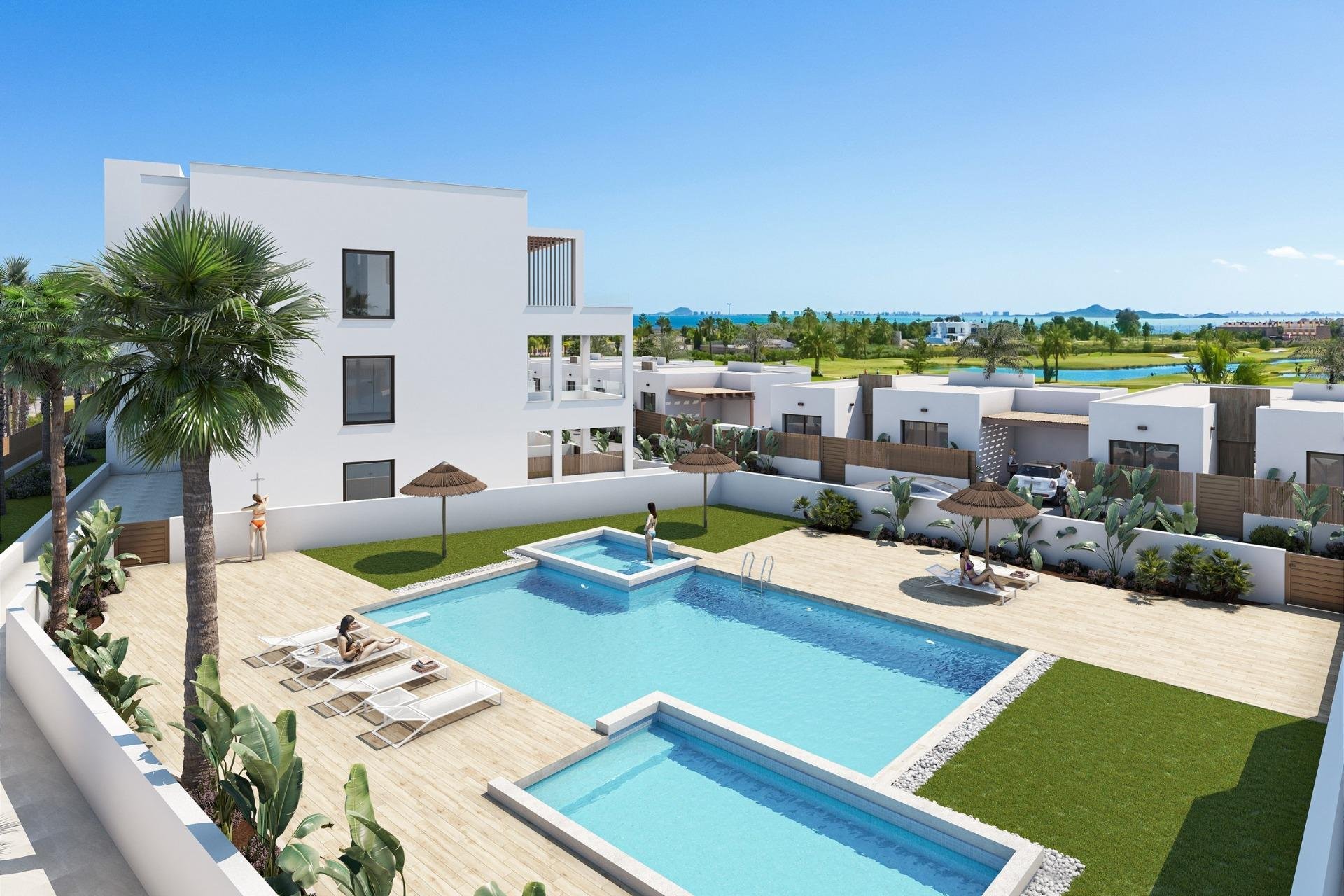 Nieuwbouw  - Apartment - Los Alcazares - Serena Golf