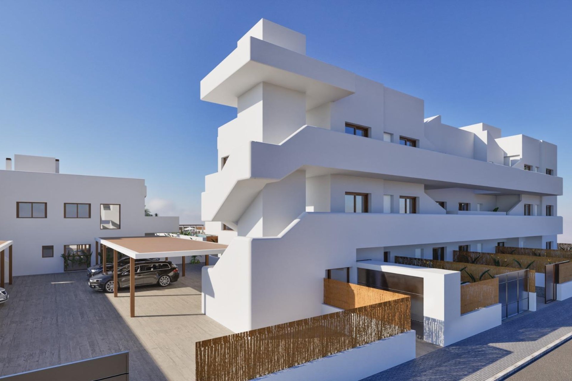 Nieuwbouw  - Apartment - Los Alcazares - Torre del Rame