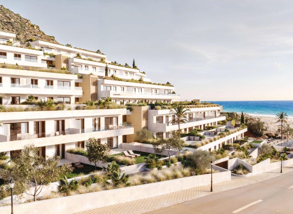 Nieuwbouw  - Apartment - Mojacar - Macenas