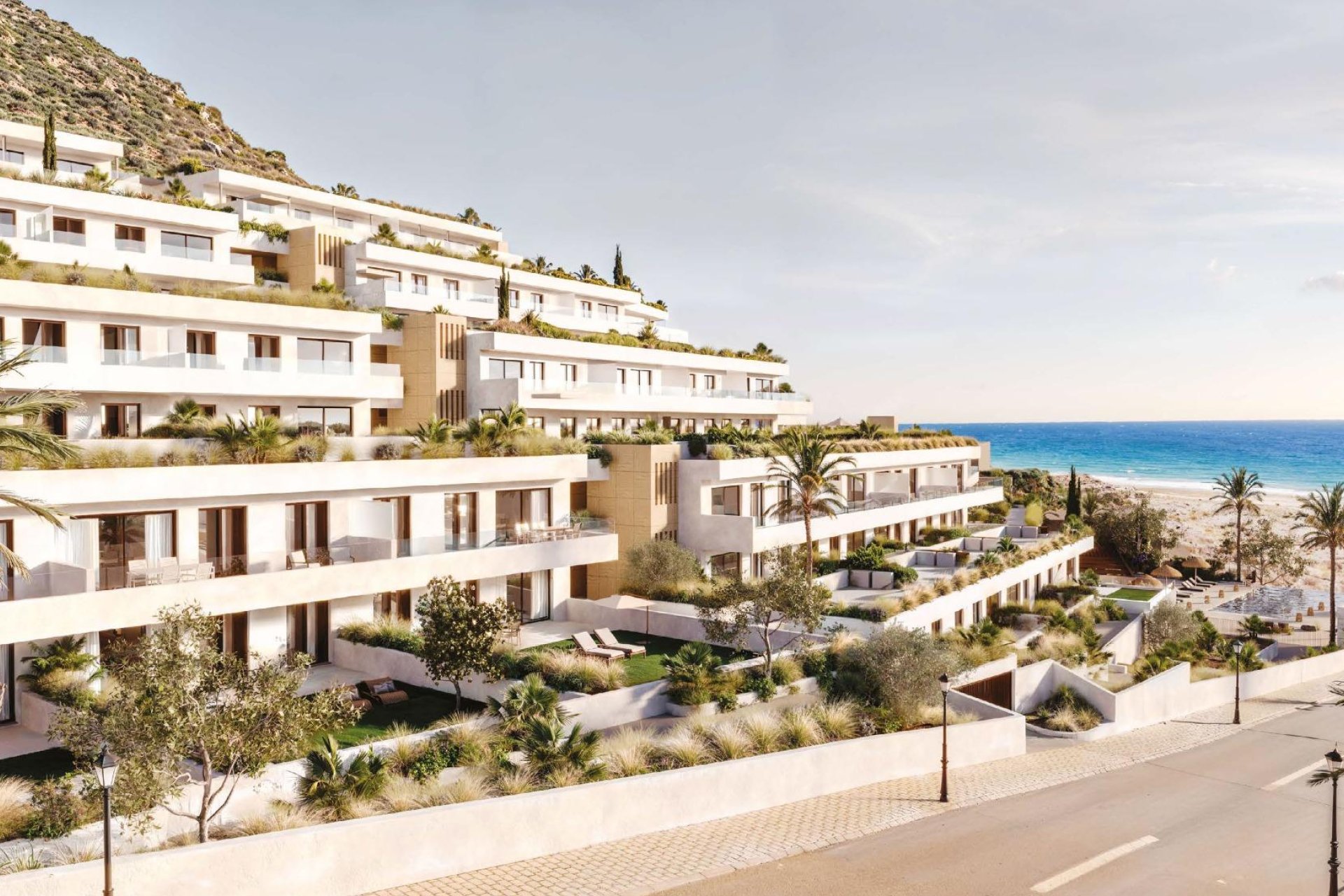 Nieuwbouw  - Apartment - Mojacar - Macenas