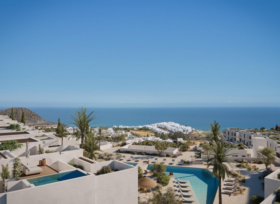 Nieuwbouw  - Apartment - Mojacar - Playa De Macenas