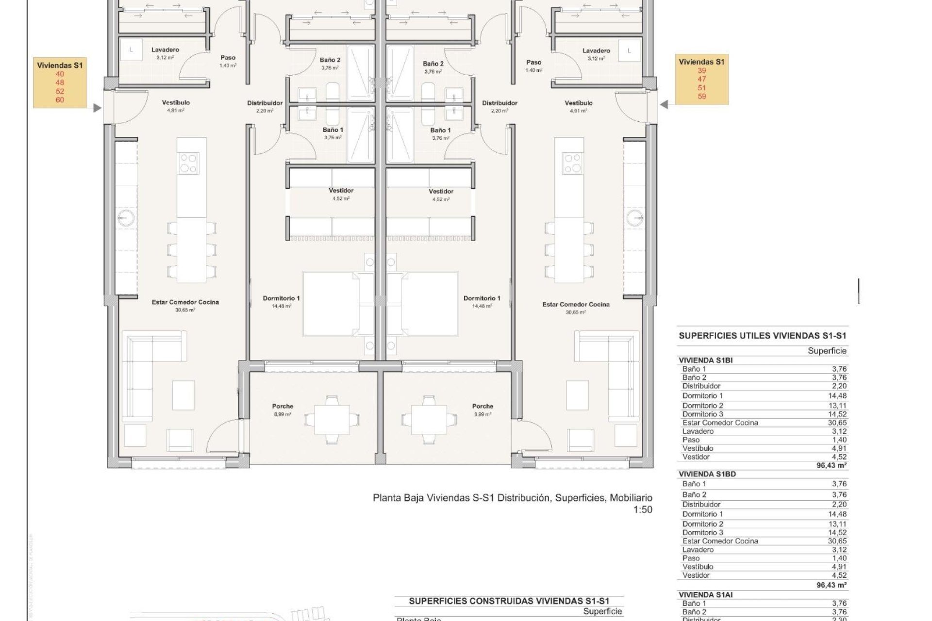 Nieuwbouw  - Apartment - Mojacar - Playa De Macenas