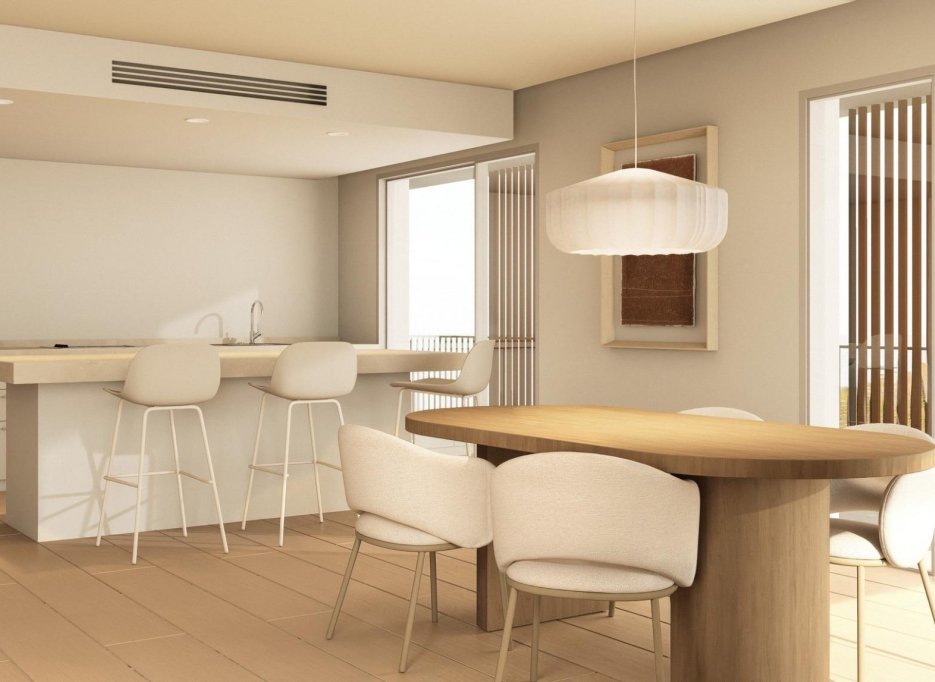 Nieuwbouw  - Apartment - Moncofa - Playa de Moncofa
