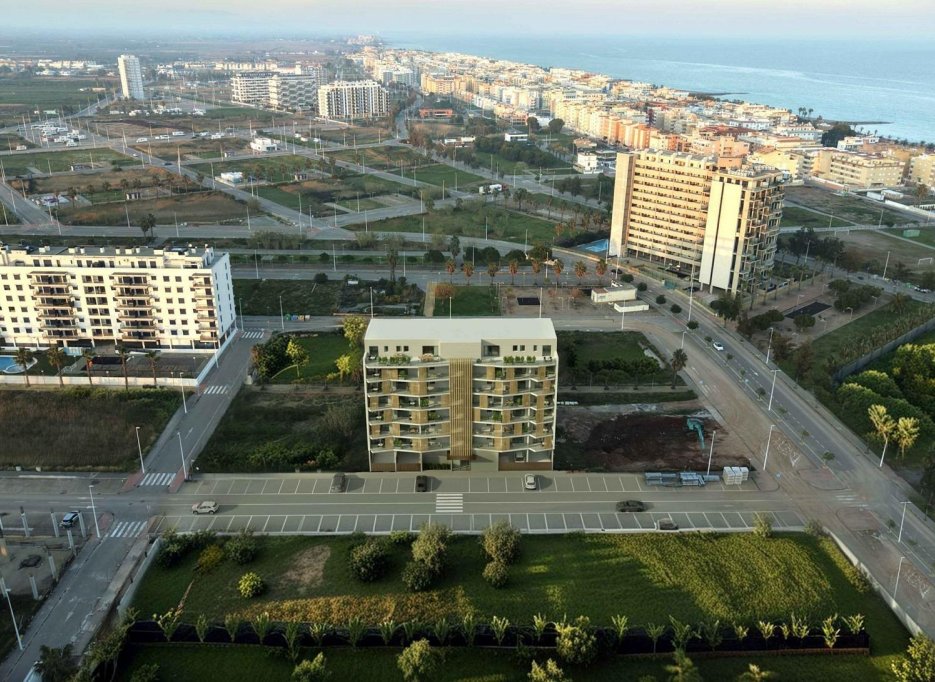 Nieuwbouw  - Apartment - Moncofa - Playa de Moncofa