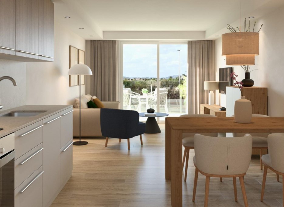 Nieuwbouw  - Apartment - Moncofa - Playa de Moncofa