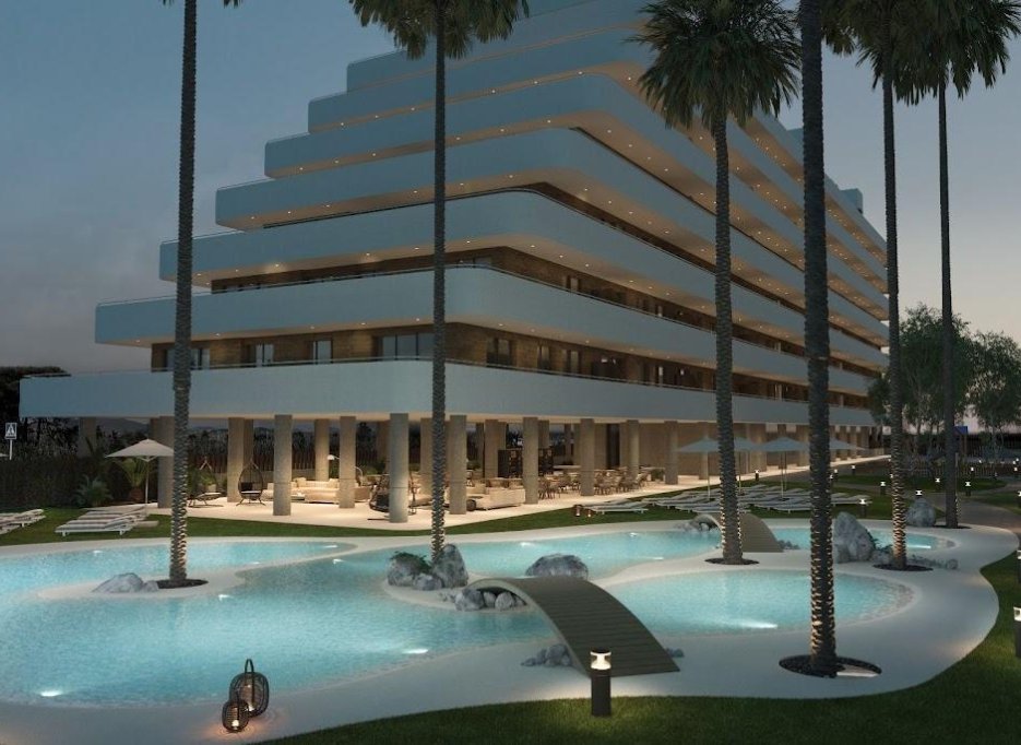 Nieuwbouw  - Apartment - Moncofa - Playa de Moncofa