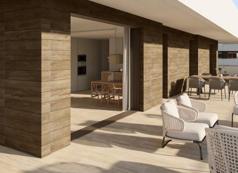 Nieuwbouw  - Apartment - Moncofa - Playa de Moncofa