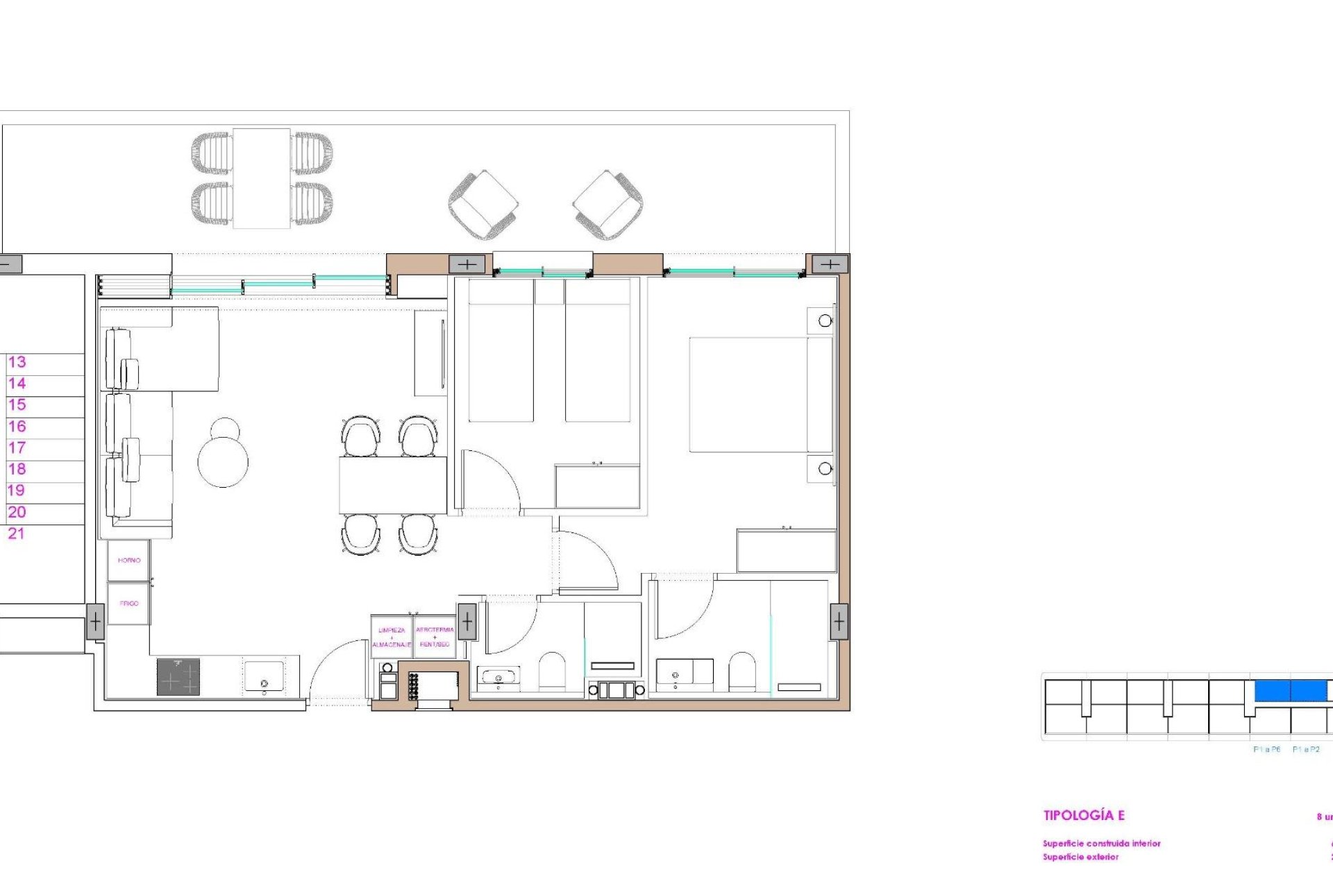 Nieuwbouw  - Apartment - Moncofa - Playa de Moncofa