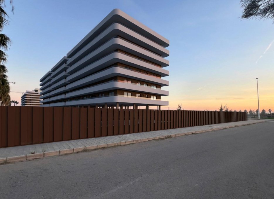 Nieuwbouw  - Apartment - Moncofa - Playa de Moncofa