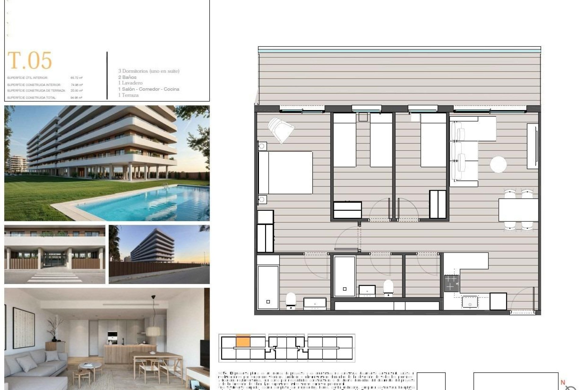 Nieuwbouw  - Apartment - Moncofa - Playa de Moncofa