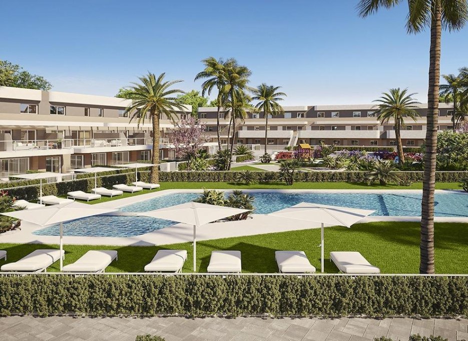 Nieuwbouw  - Apartment - Monforte del Cid - Alenda Golf