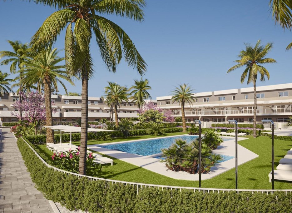 Nieuwbouw  - Apartment - Monforte del Cid - Alenda Golf