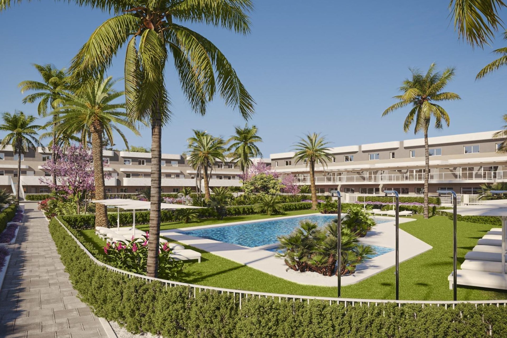Nieuwbouw  - Apartment - Monforte del Cid - Alenda Golf