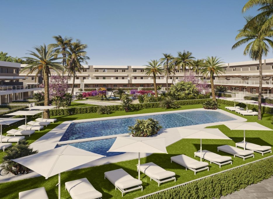 Nieuwbouw  - Apartment - Monforte del Cid - Alenda Golf