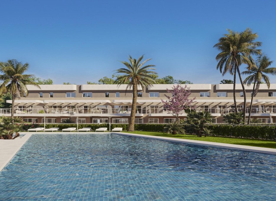Nieuwbouw  - Apartment - Monforte del Cid - Alenda Golf