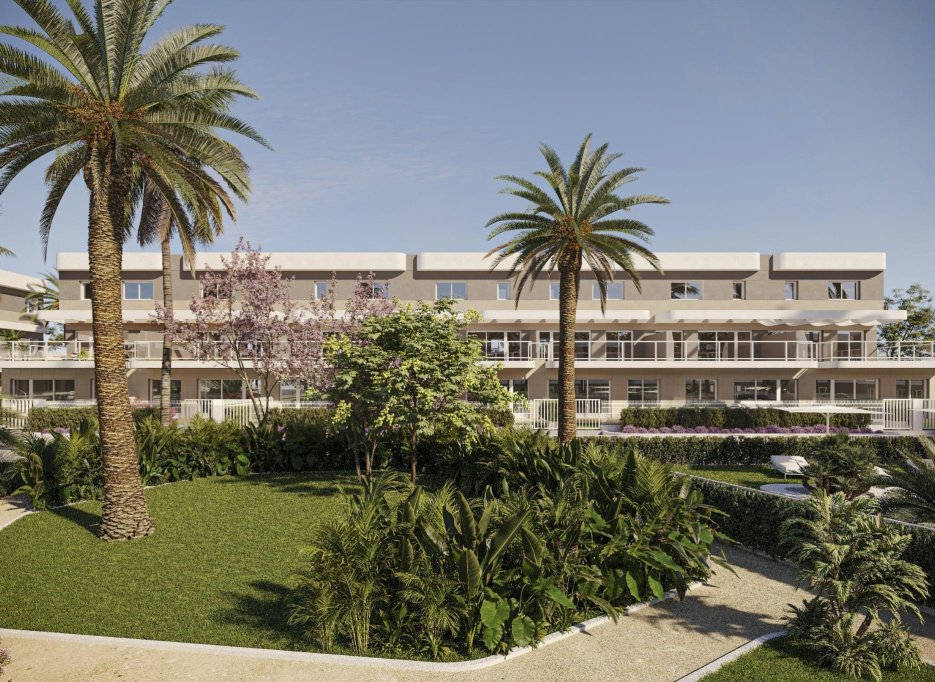 Nieuwbouw  - Apartment - Monforte del Cid - Alenda Golf