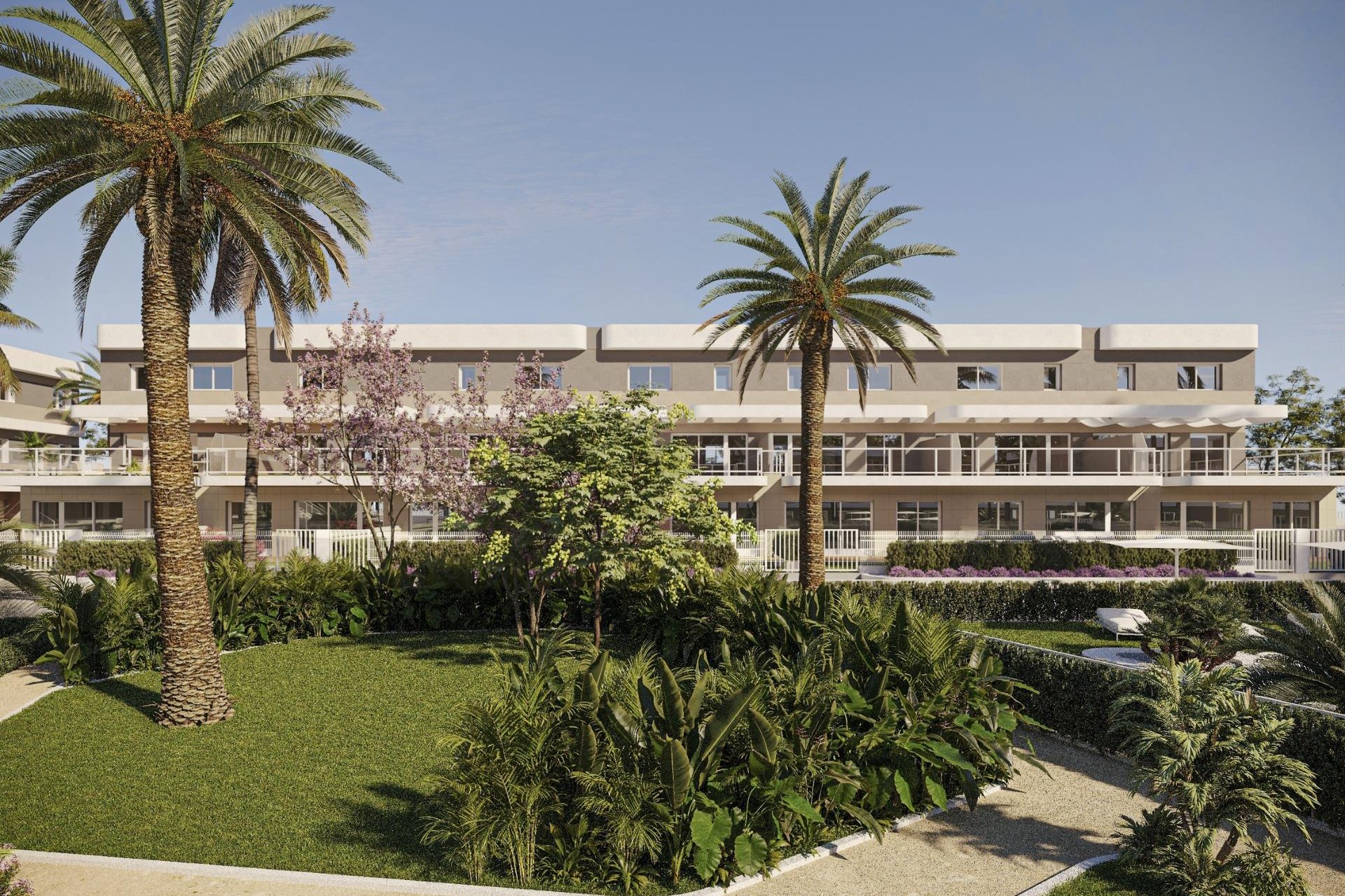 Nieuwbouw  - Apartment - Monforte del Cid - Alenda Golf