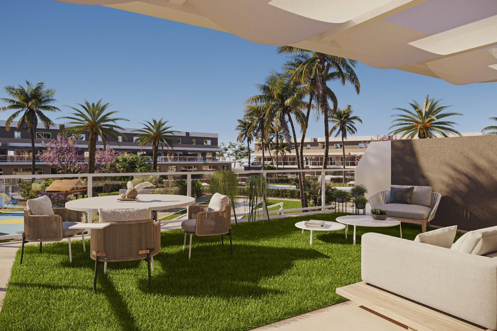 Nieuwbouw  - Apartment - Monforte del Cid - Alenda Golf