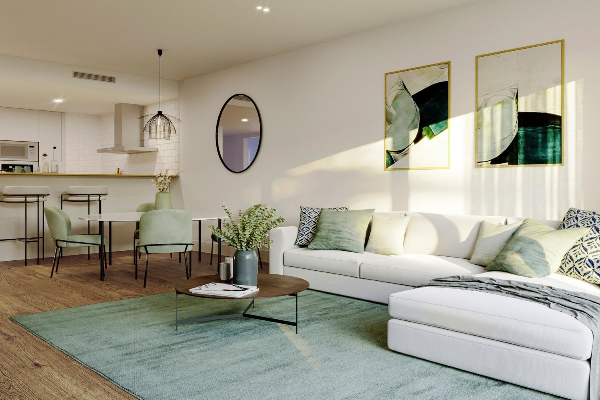 Nieuwbouw  - Apartment - Monforte del Cid - Alenda Golf