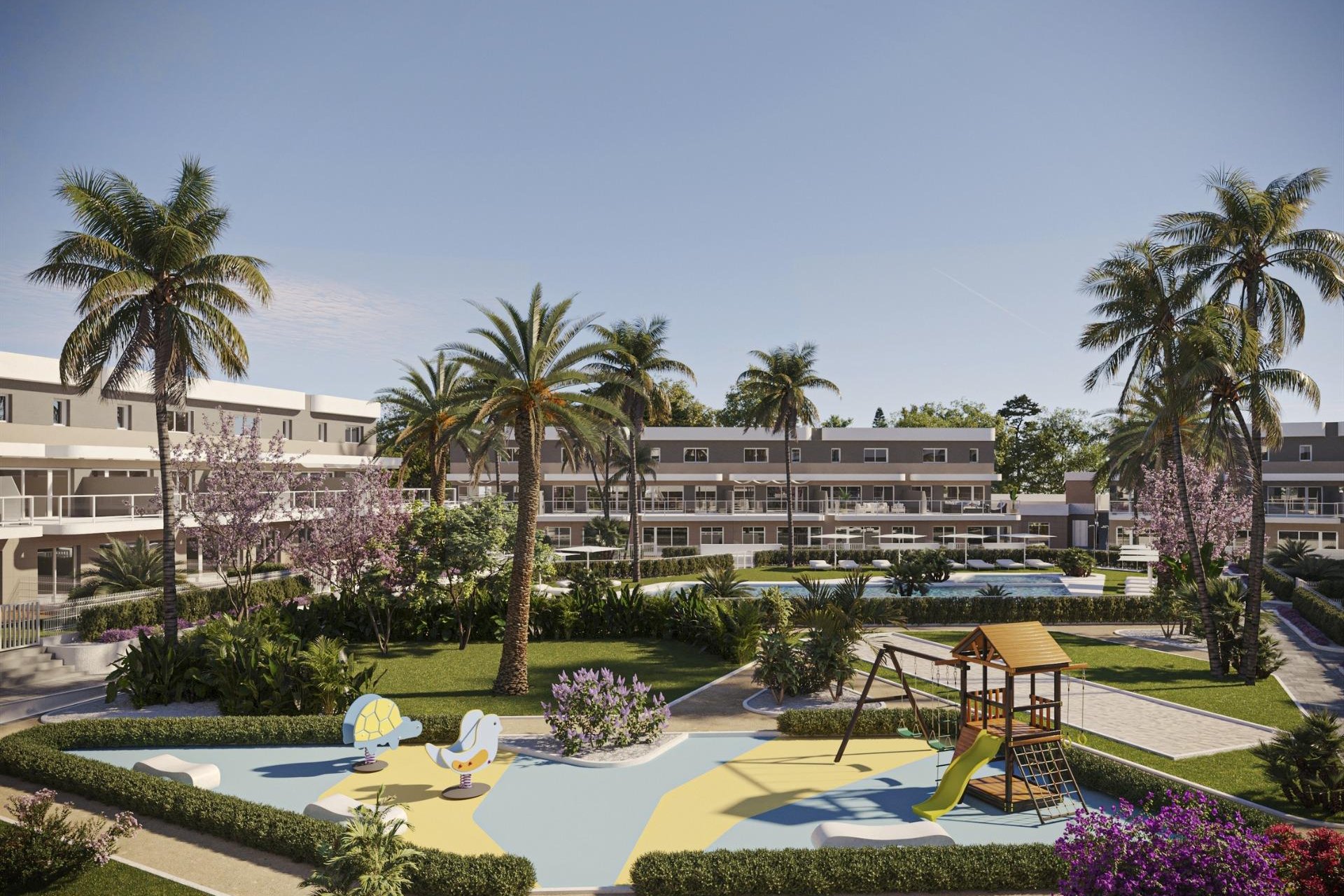 Nieuwbouw  - Apartment - Monforte del Cid - Alenda Golf