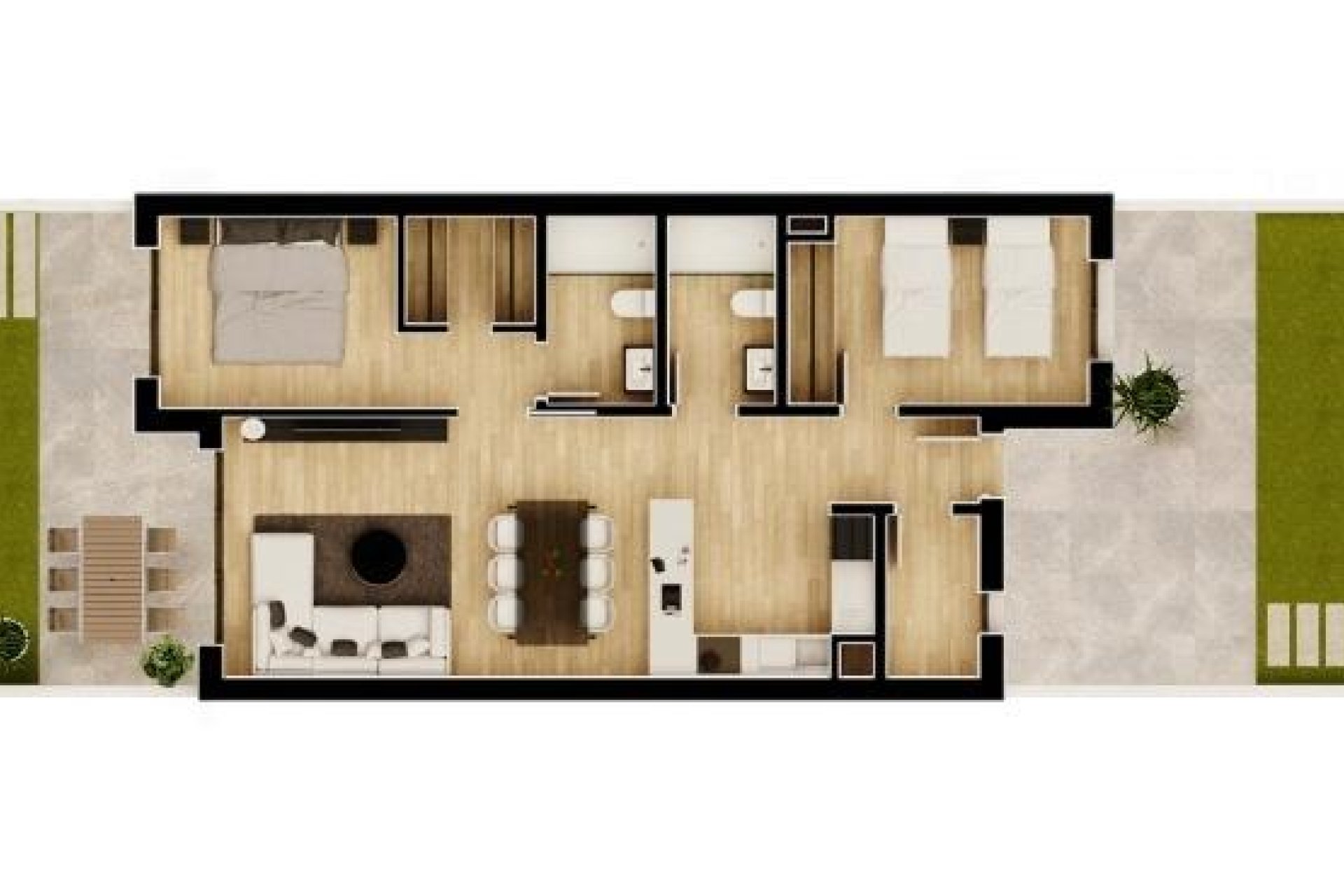 Nieuwbouw  - Apartment - Monforte del Cid - Alenda Golf
