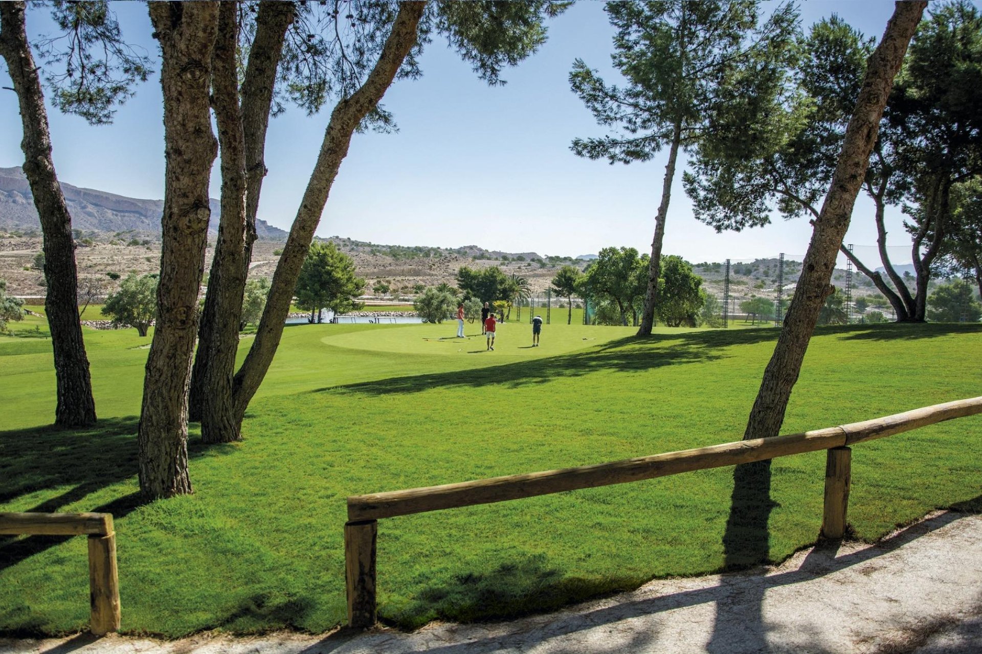 Nieuwbouw  - Apartment - Monforte del Cid - Alenda Golf