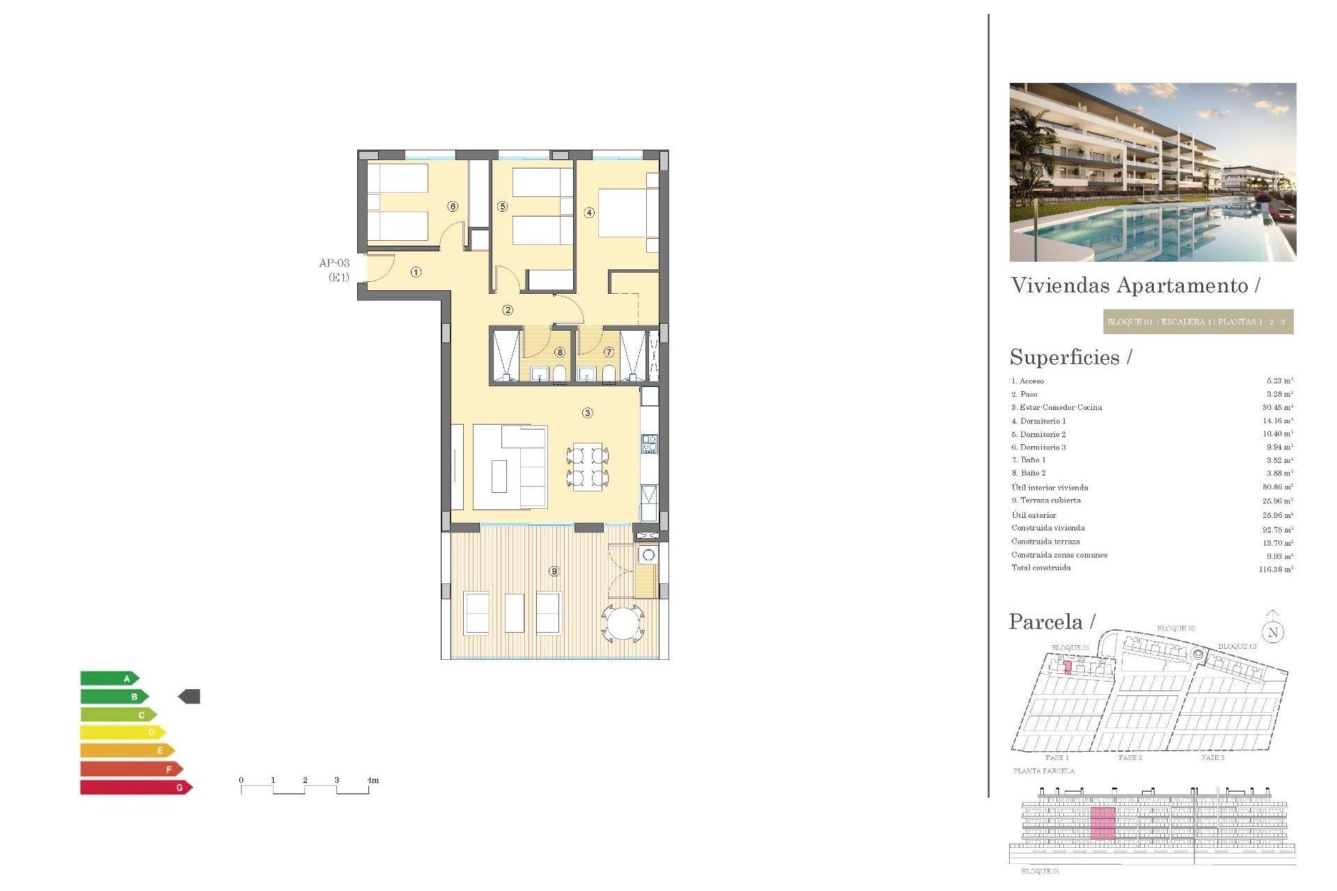 Nieuwbouw  - Apartment - Mutxamel - Bonalba-cotoveta