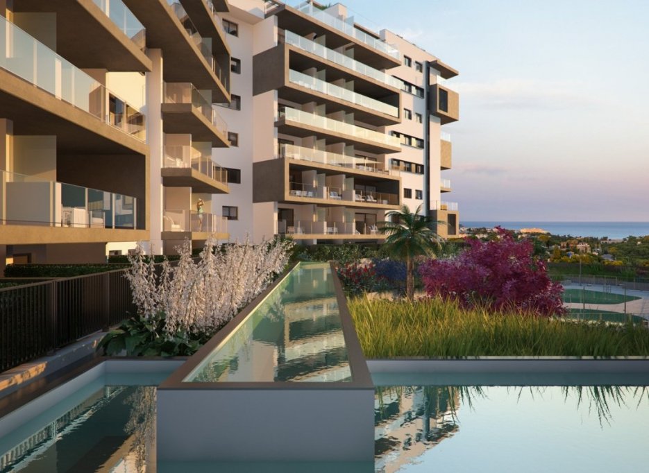 Nieuwbouw  - Apartment - Orihuela Costa - Campoamor