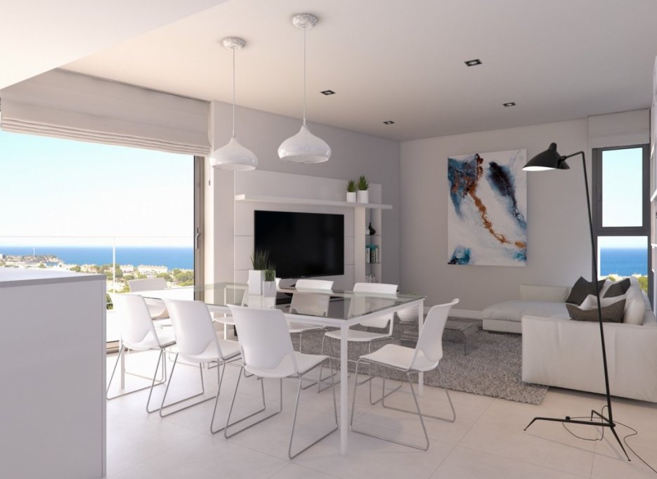 Nieuwbouw  - Apartment - Orihuela Costa - Campoamor