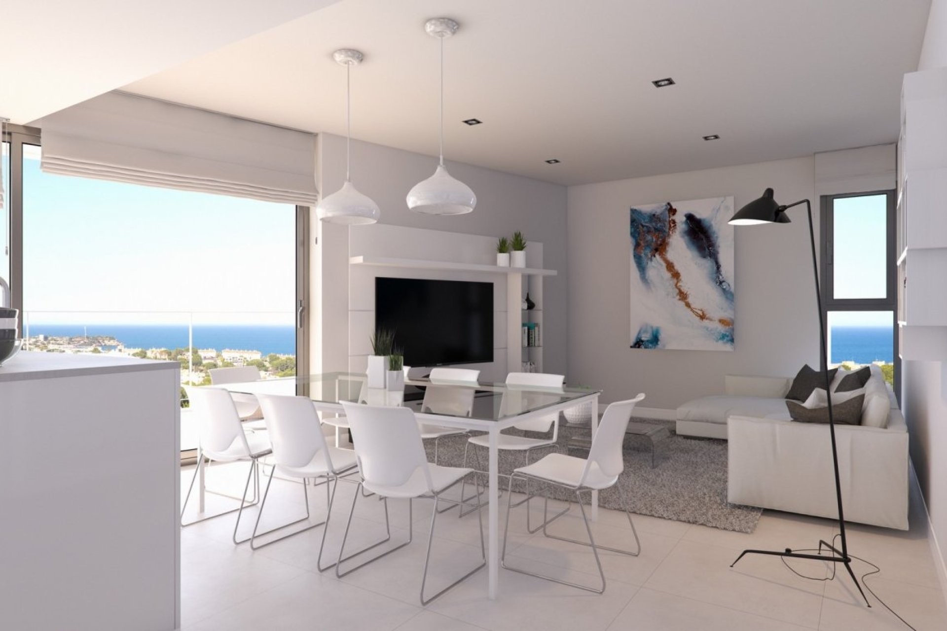 Nieuwbouw  - Apartment - Orihuela Costa - Campoamor