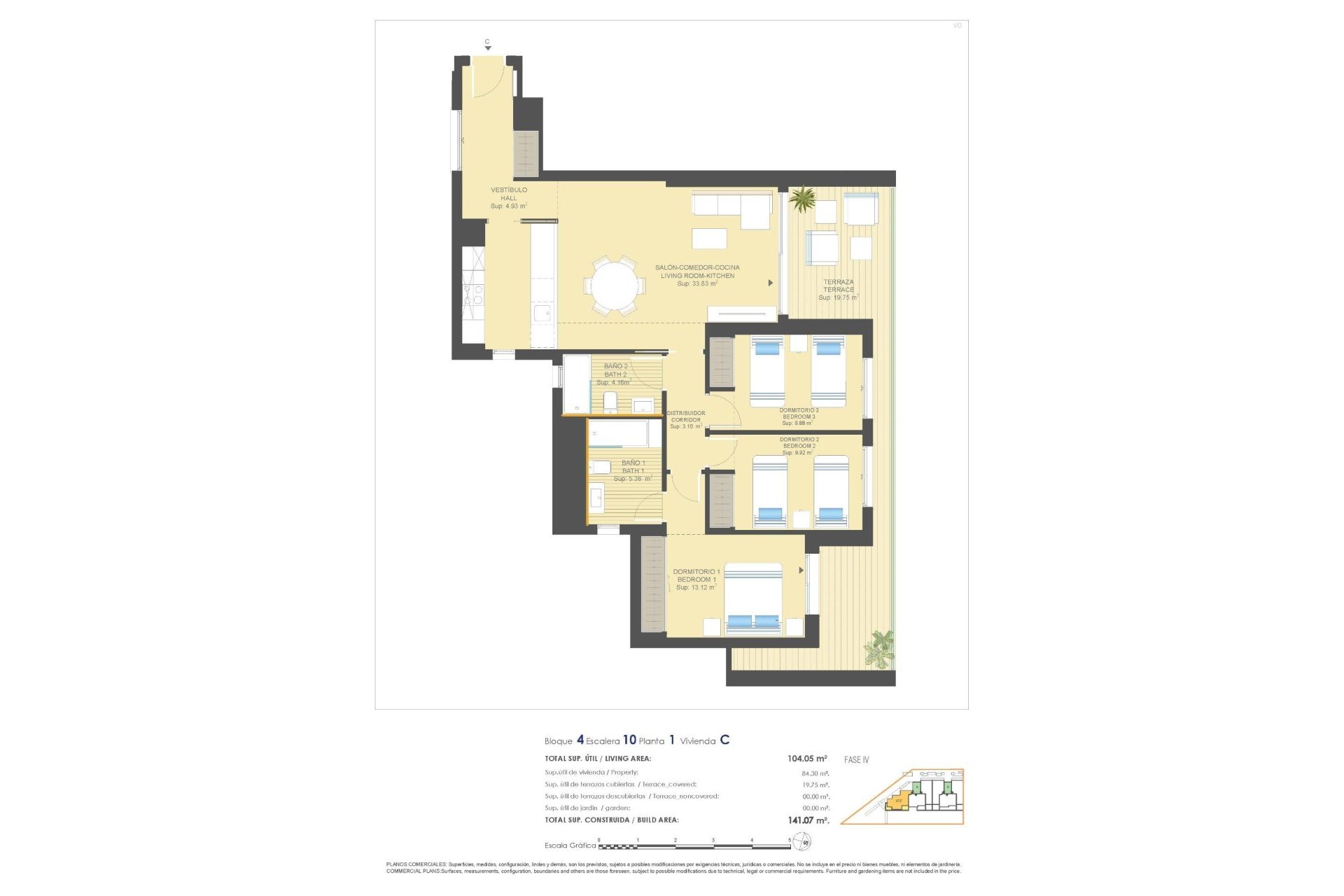 Nieuwbouw  - Apartment - Orihuela Costa - Campoamor