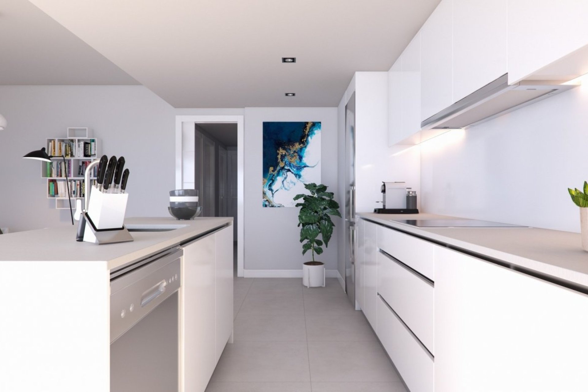 Nieuwbouw  - Apartment - Orihuela Costa - Campoamor