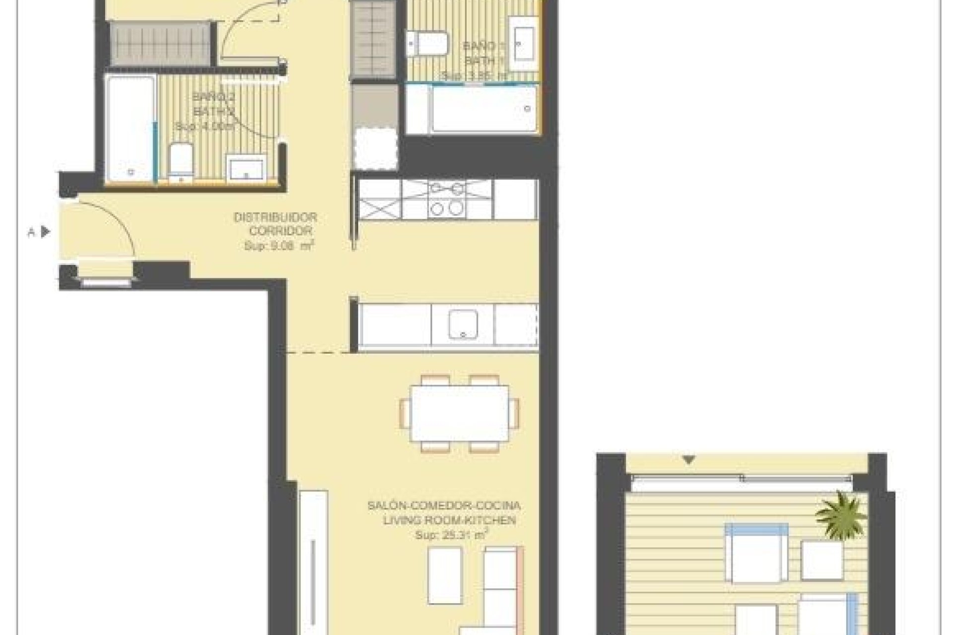 Nieuwbouw  - Apartment - Orihuela Costa - Campoamor