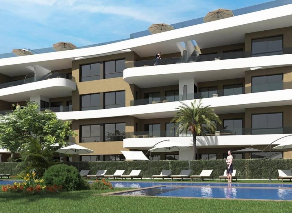 Nieuwbouw  - Apartment - Orihuela Costa - La Ciñuelica