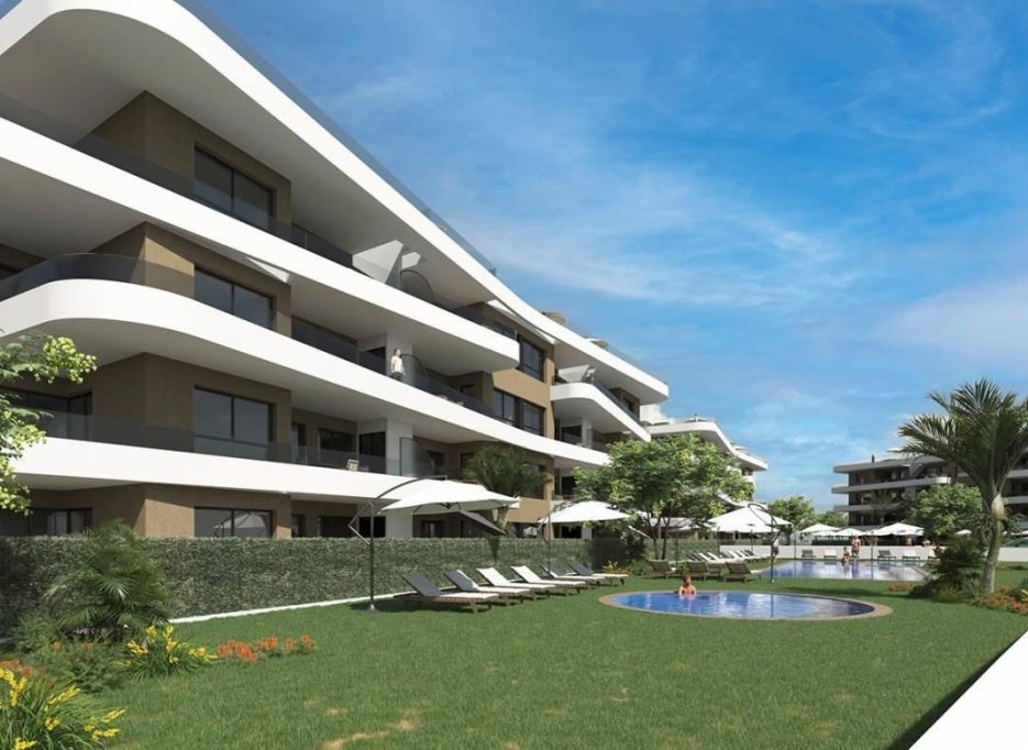 Nieuwbouw  - Apartment - Orihuela Costa - La Ciñuelica