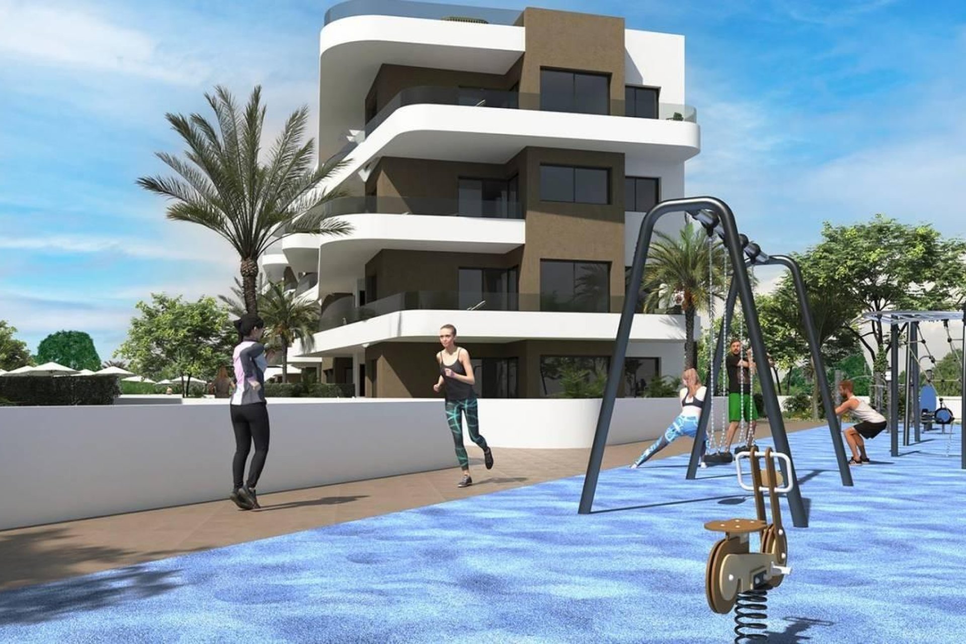 Nieuwbouw  - Apartment - Orihuela Costa - La Ciñuelica