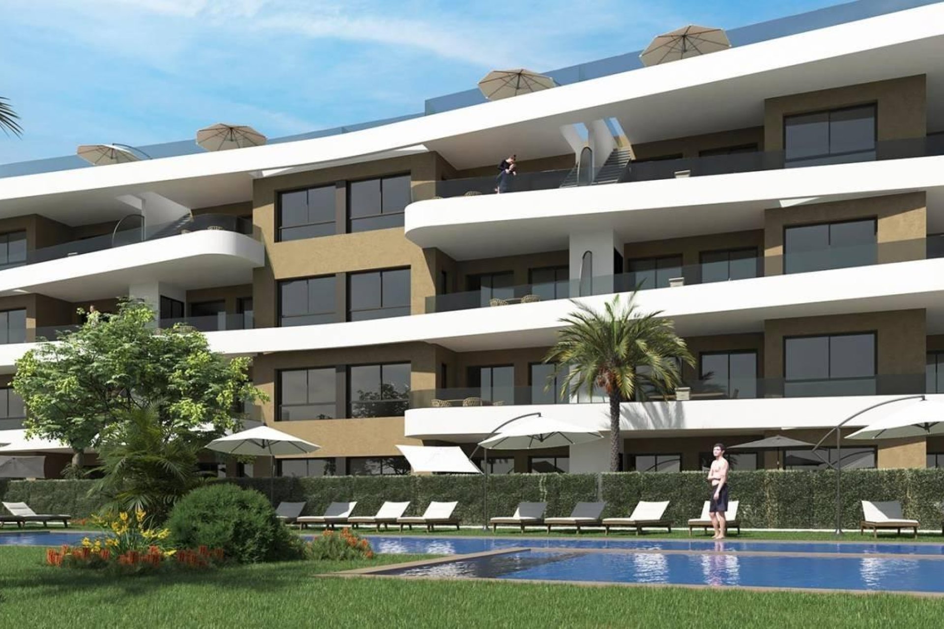 Nieuwbouw  - Apartment - Orihuela Costa - La Ciñuelica