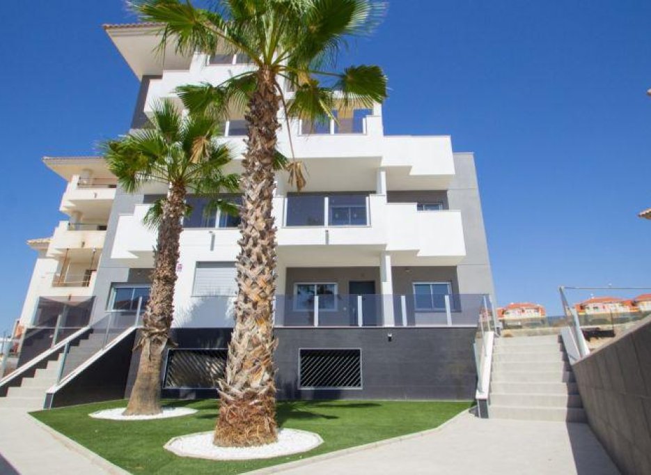 Nieuwbouw  - Apartment - Orihuela Costa - Las Filipinas