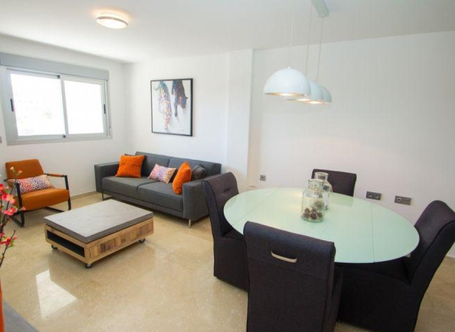 Nieuwbouw  - Apartment - Orihuela Costa - Las Filipinas