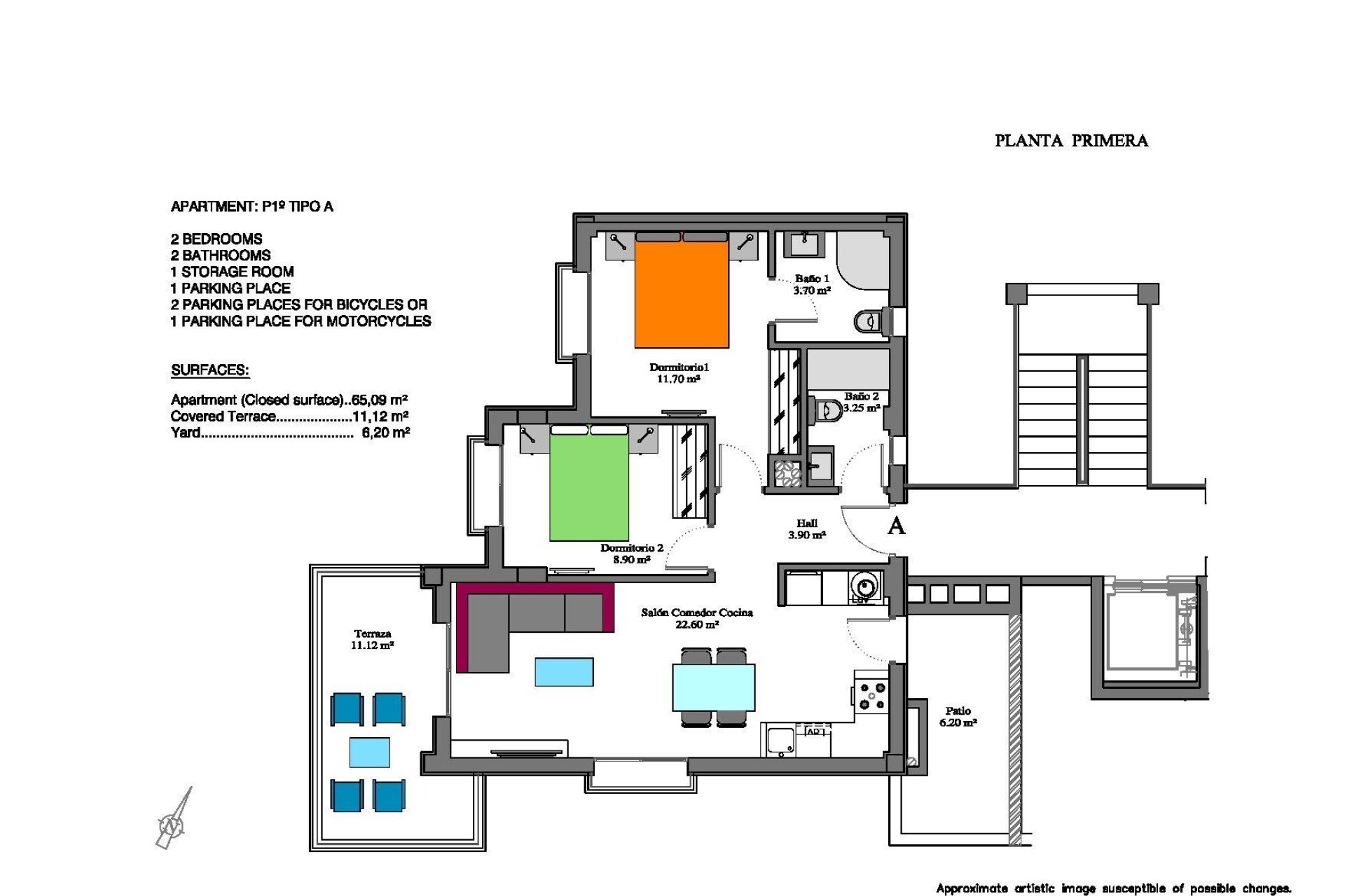 Nieuwbouw  - Apartment - Orihuela Costa - Las Filipinas