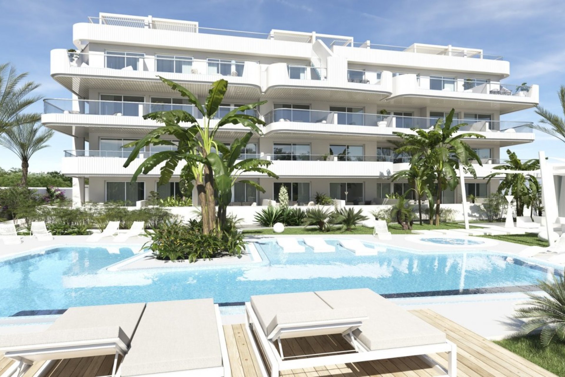 Nieuwbouw  - Apartment - Orihuela Costa - Lomas de Cabo Roig