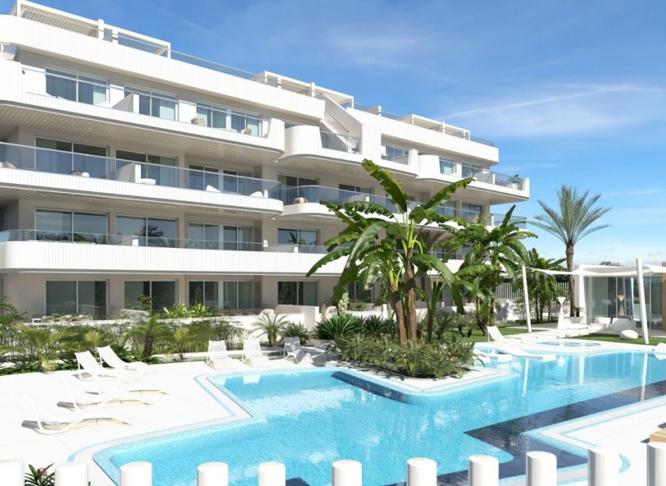 Nieuwbouw  - Apartment - Orihuela Costa - Lomas de Cabo Roig