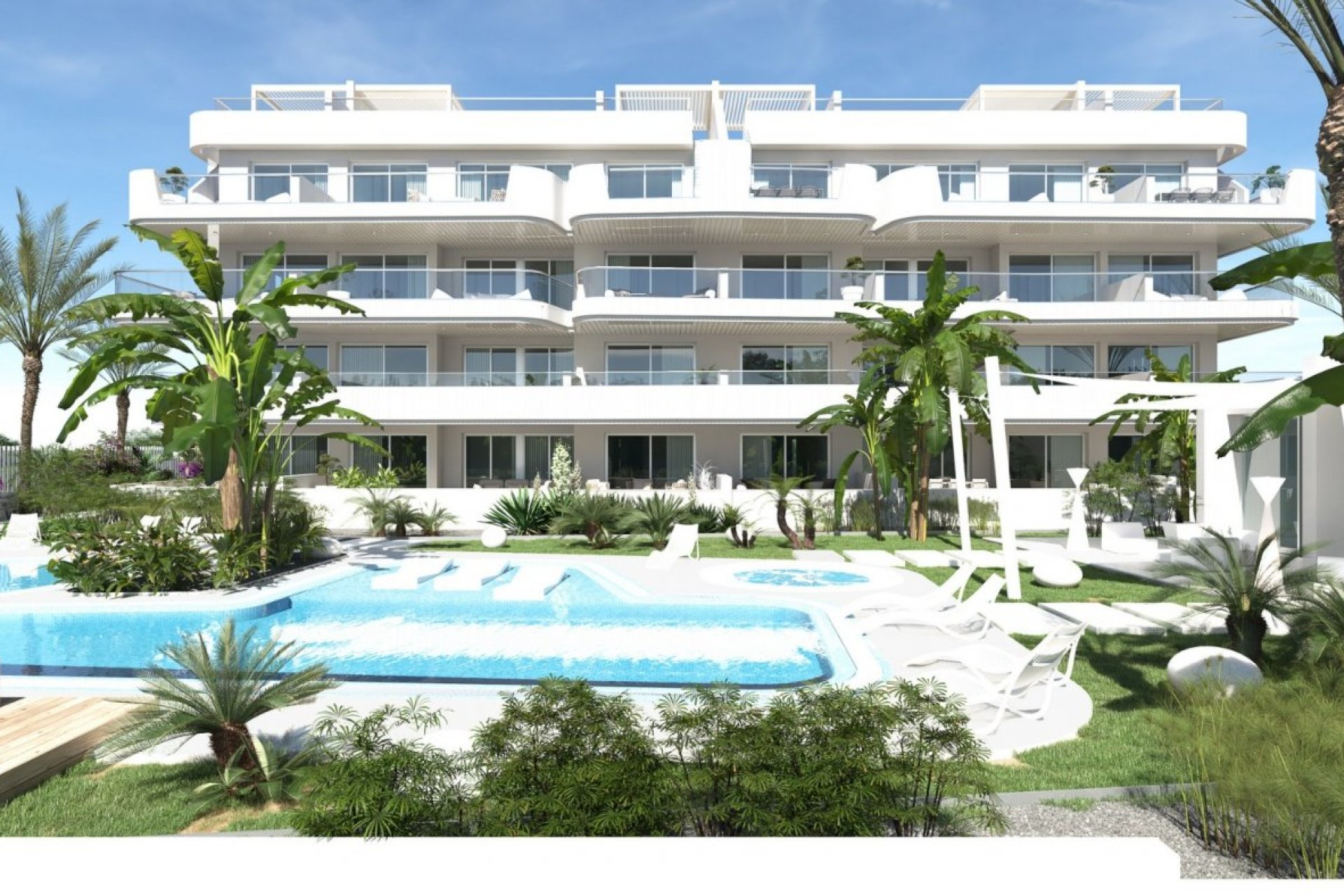 Nieuwbouw  - Apartment - Orihuela Costa - Lomas de Cabo Roig