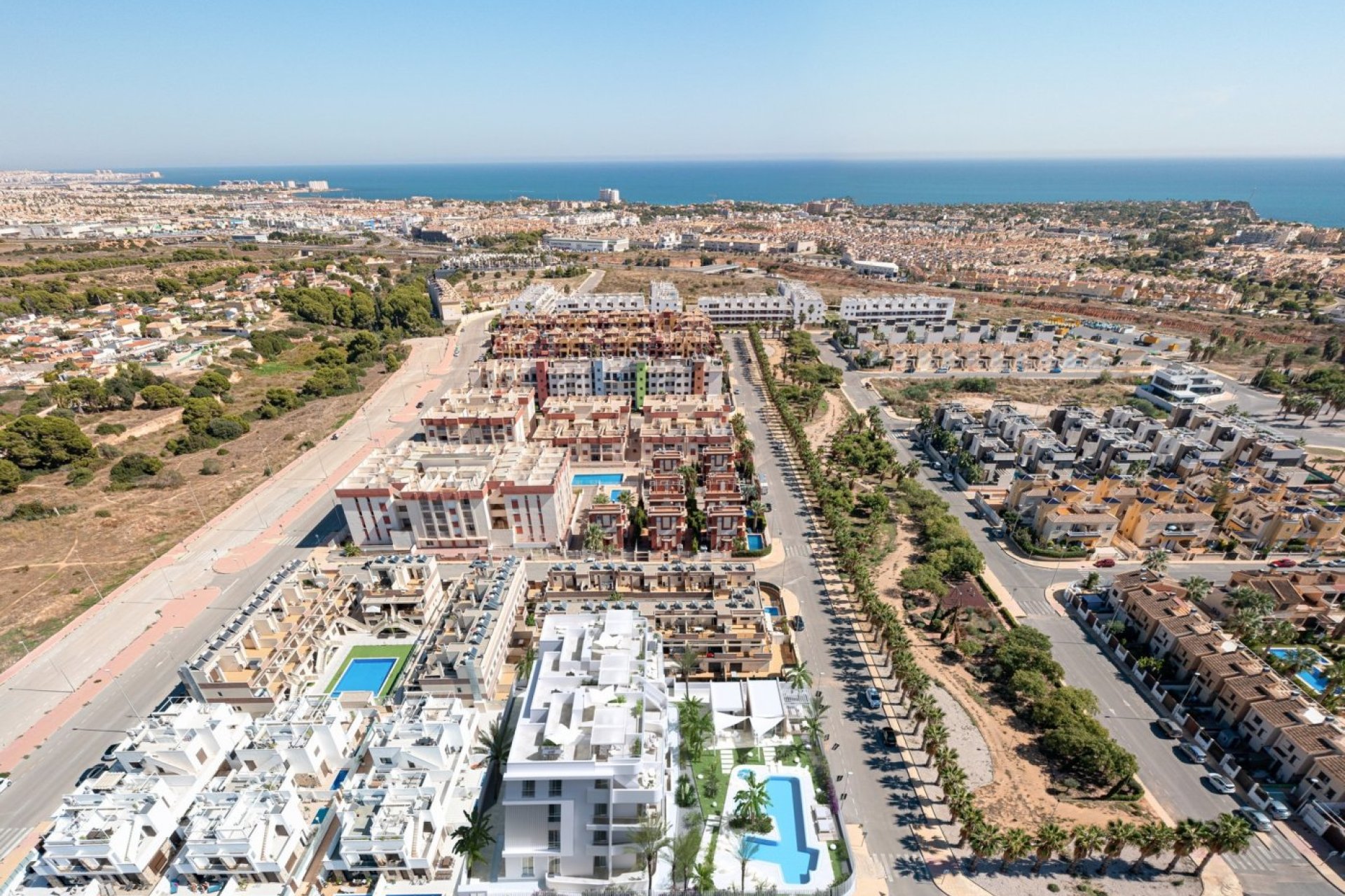 Nieuwbouw  - Apartment - Orihuela Costa - Lomas de Cabo Roig