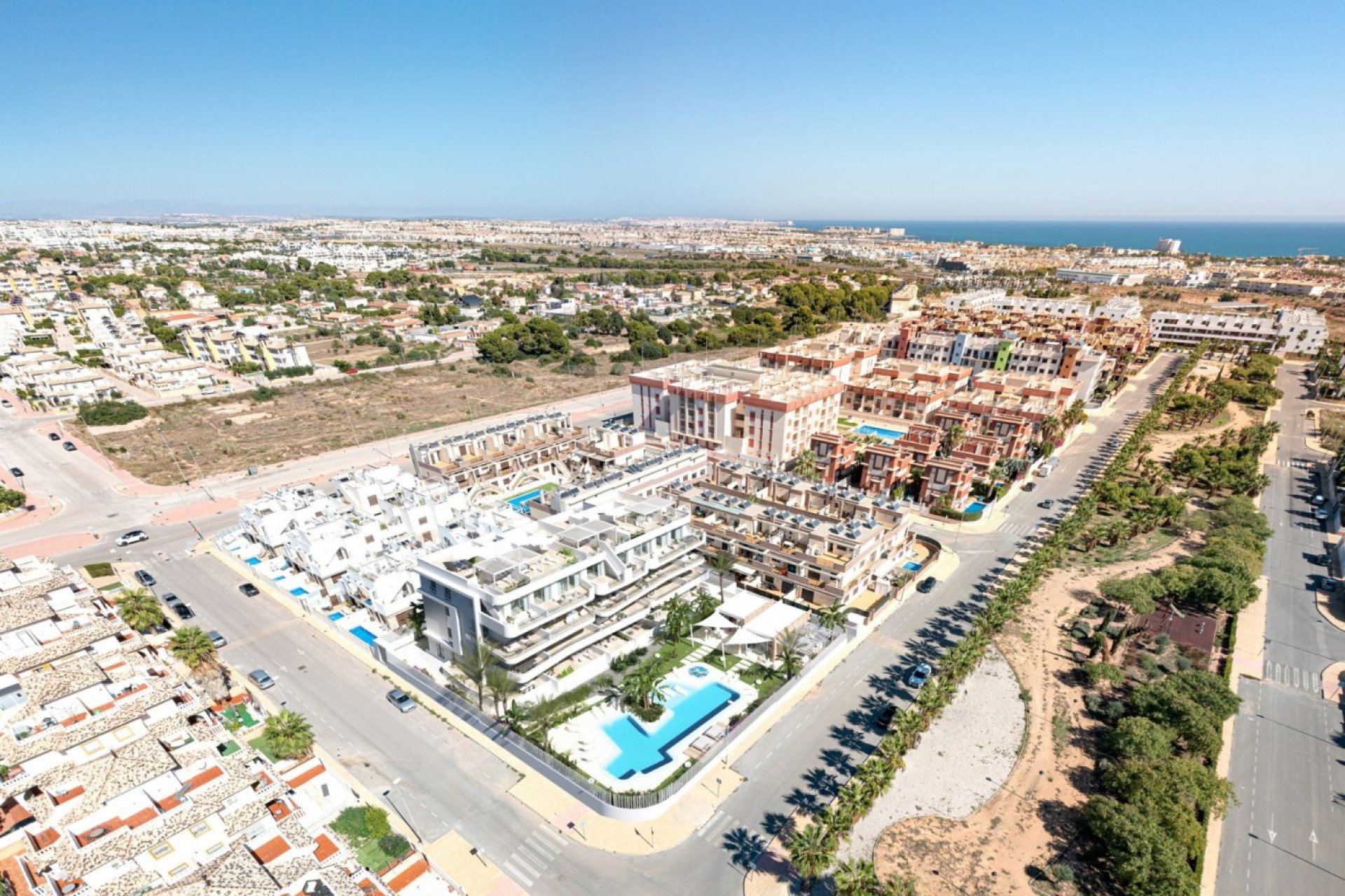 Nieuwbouw  - Apartment - Orihuela Costa - Lomas de Cabo Roig