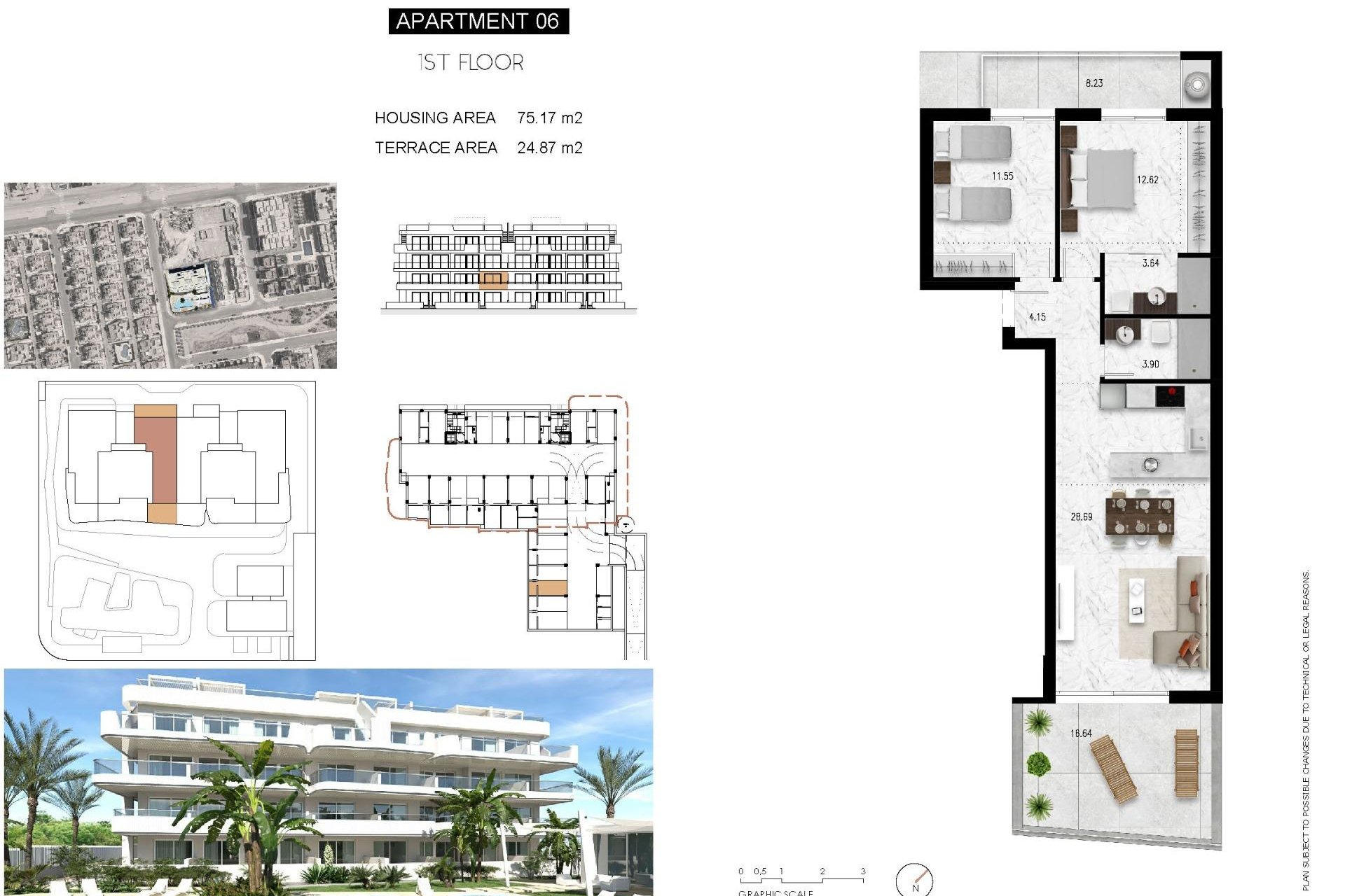 Nieuwbouw  - Apartment - Orihuela Costa - Lomas de Cabo Roig