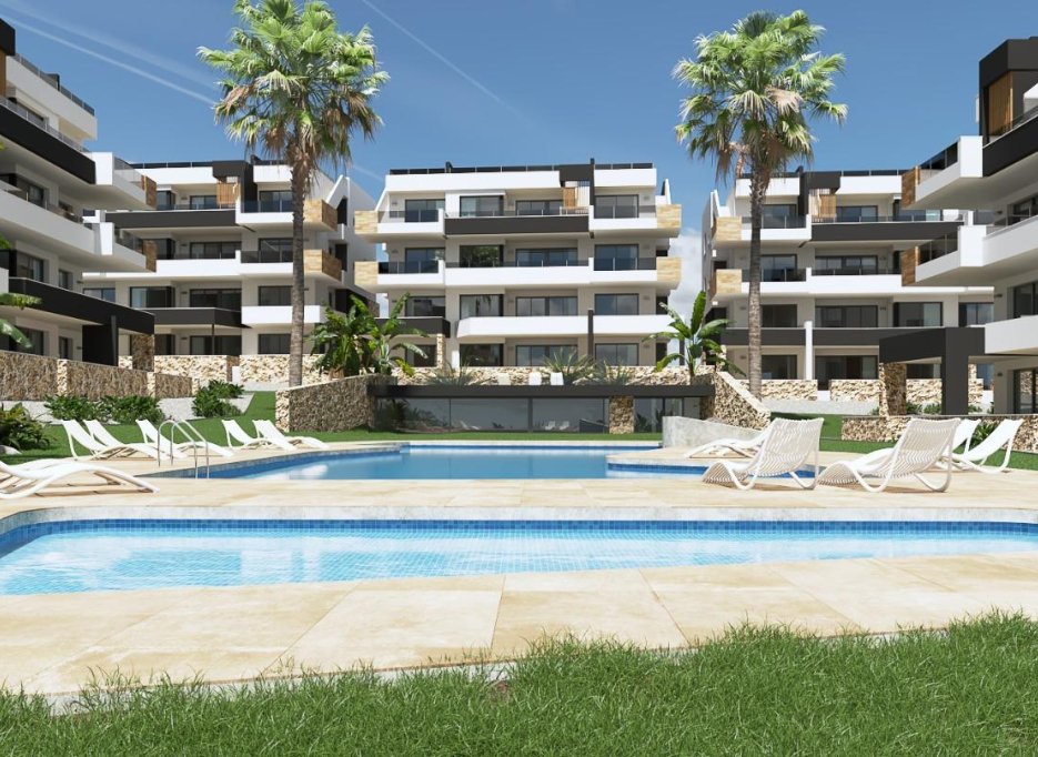 Nieuwbouw  - Apartment - Orihuela Costa - Los Altos