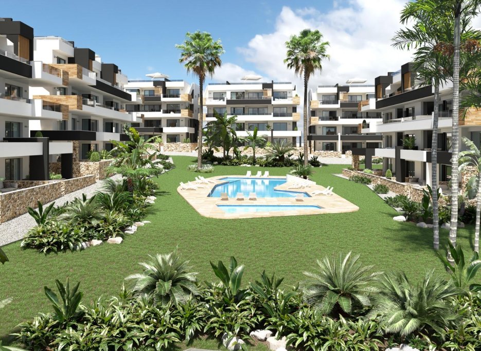 Nieuwbouw  - Apartment - Orihuela Costa - Los Altos