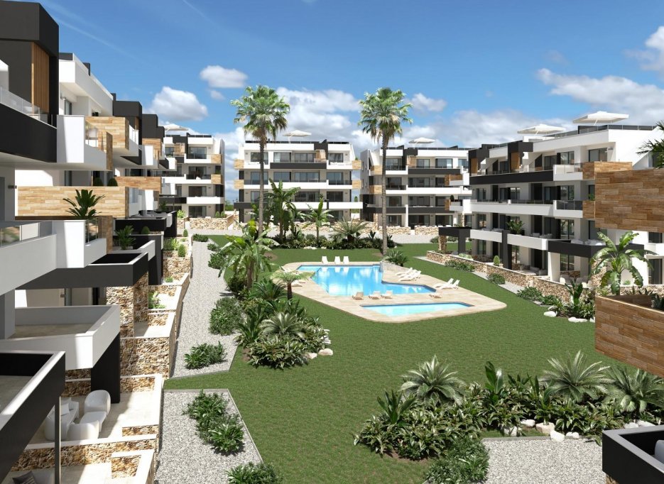 Nieuwbouw  - Apartment - Orihuela Costa - Los Altos