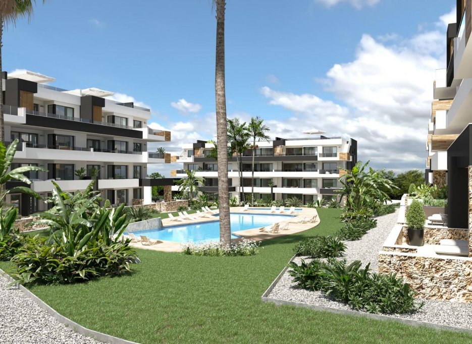 Nieuwbouw  - Apartment - Orihuela Costa - Los Altos